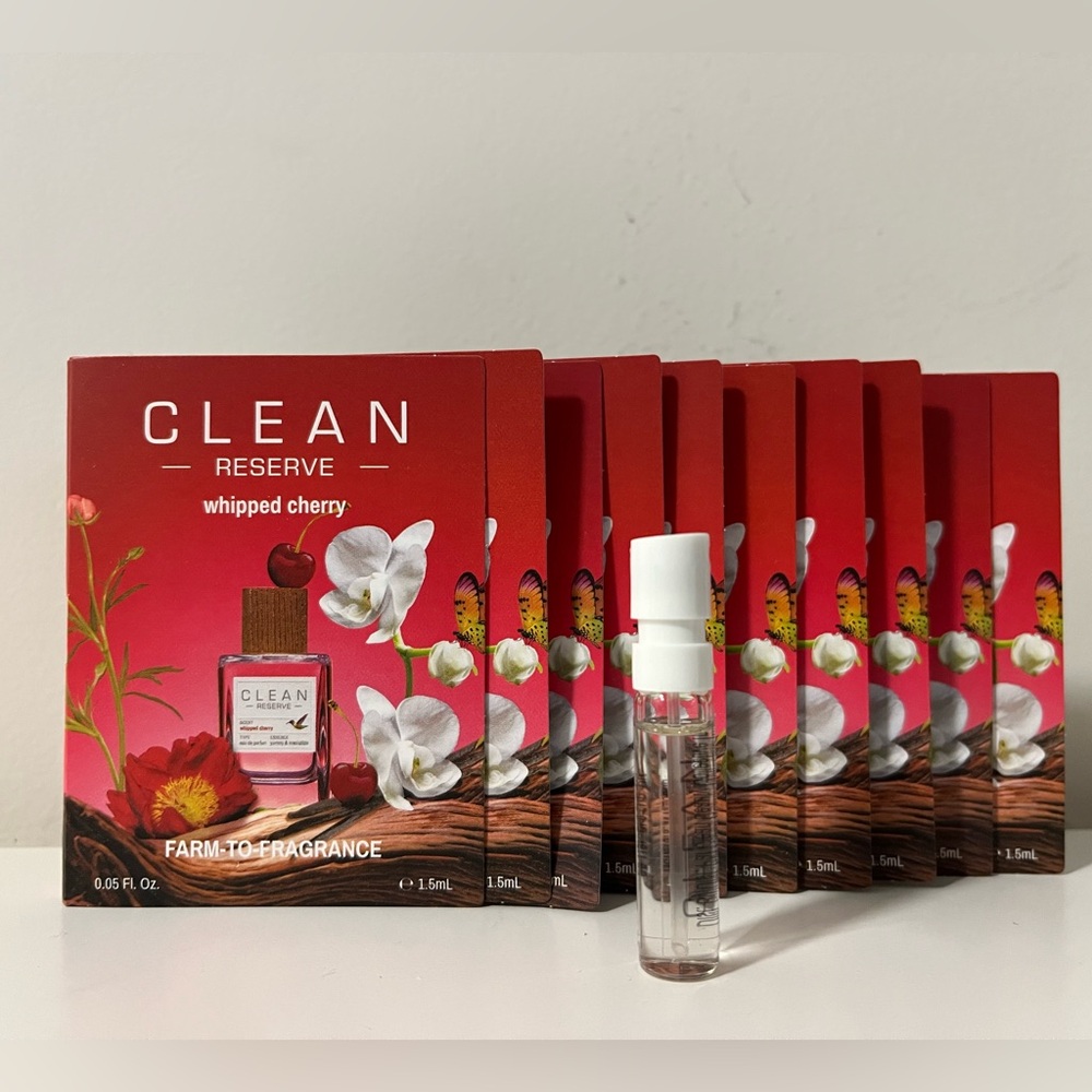 Clean Reserve Whipped Cherry  Sample
